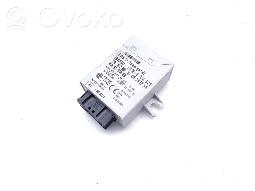 Unité de commande dispositif d'immobilisation   6934529,05393246,61356934529
