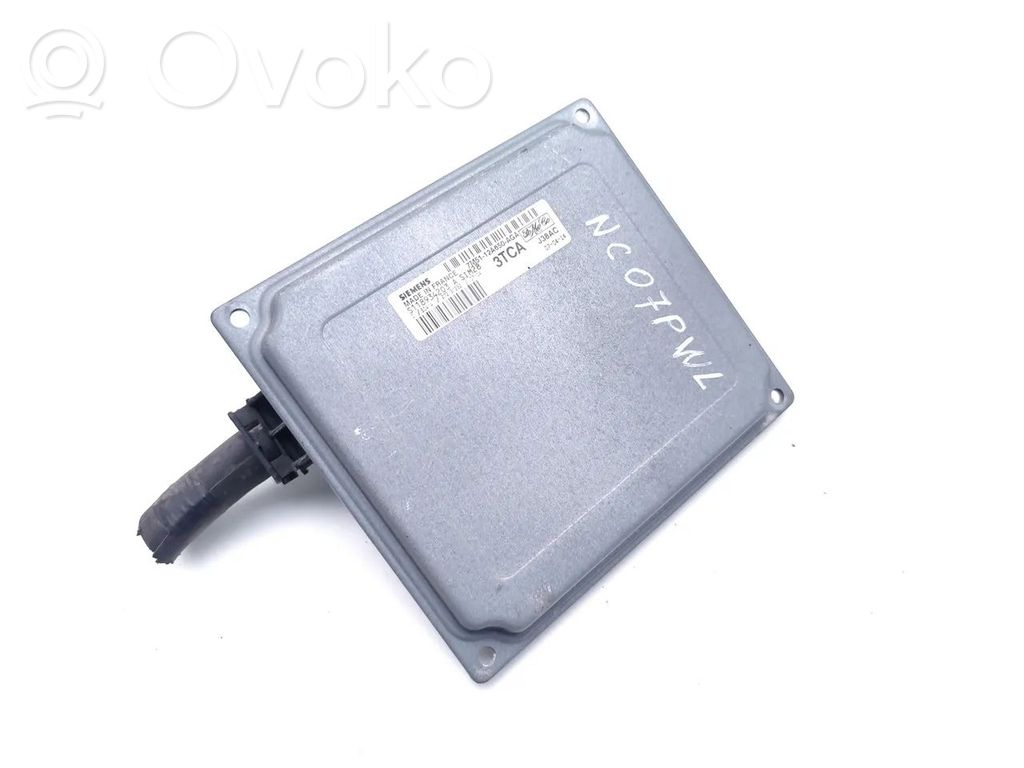 Ford Focus Engine control unit/module 