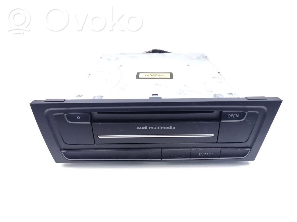 Audi A4 S4 B8 8K Panel / Radioodtwarzacz CD/DVD/GPS 