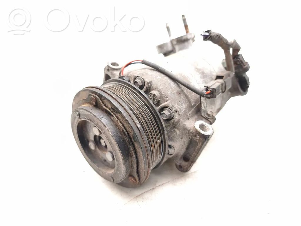Air conditioning (A/C) compressor (pump)   CV6119D629FC