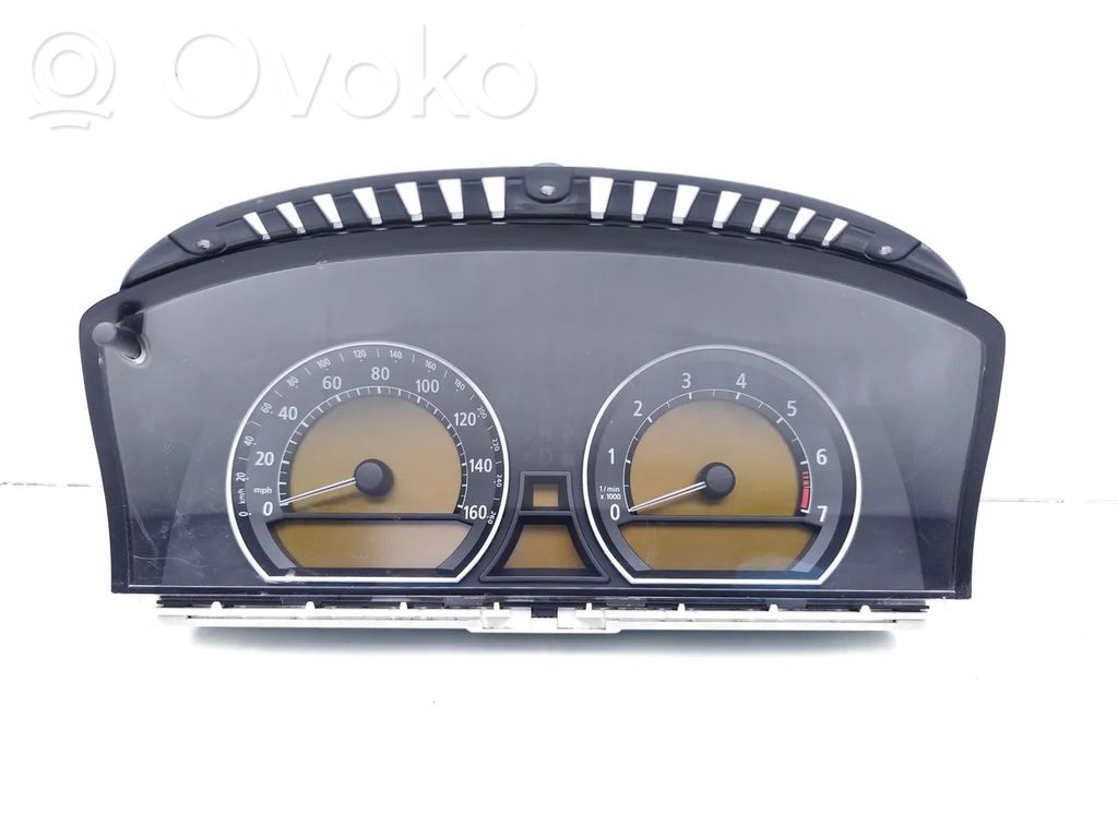 BMW 7 E65 E66 Speedometer (instrument cluster) 