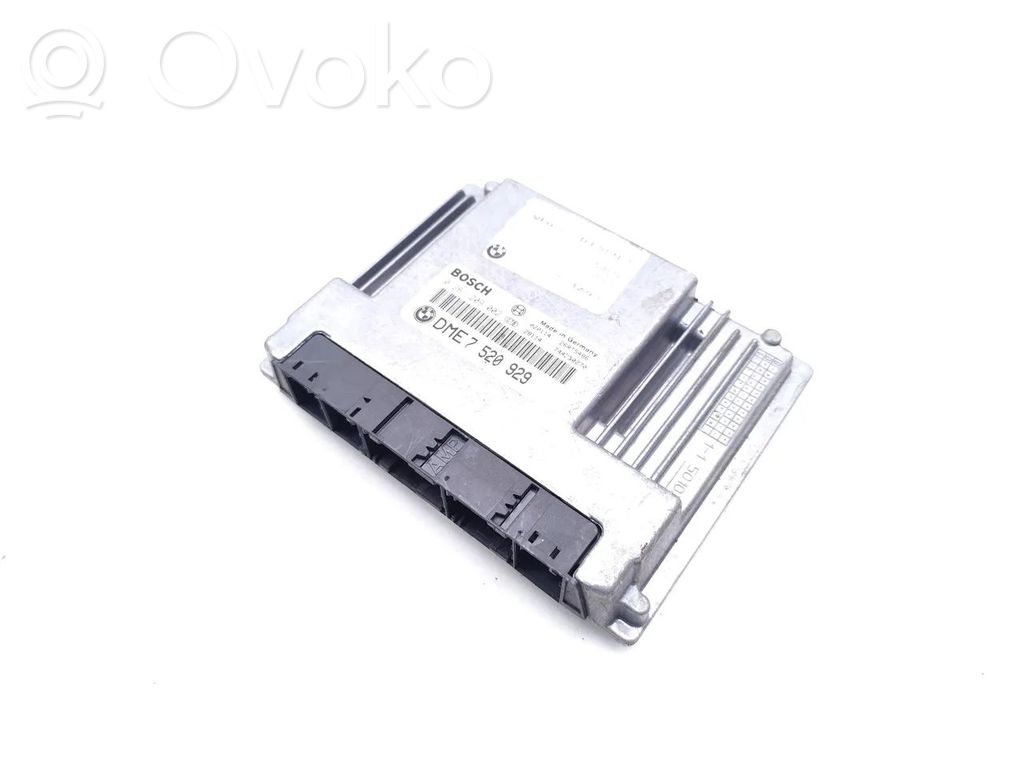 BMW 7 E65 E66 Engine control unit/module 