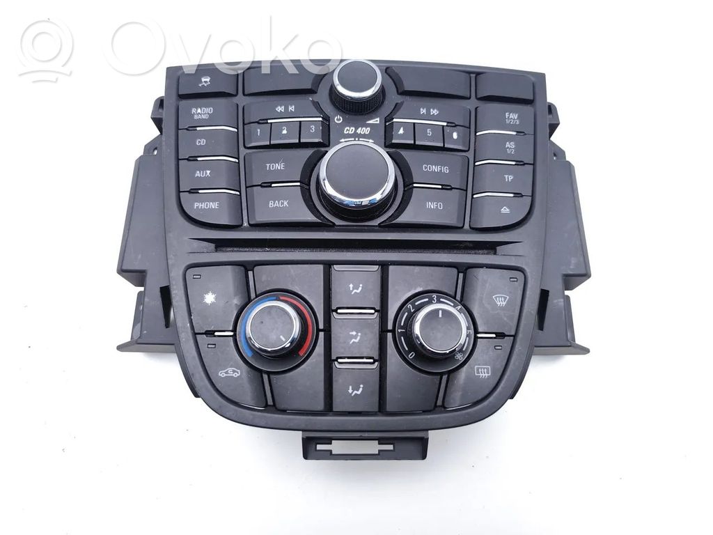 Opel Astra J Unitate control climatizare 