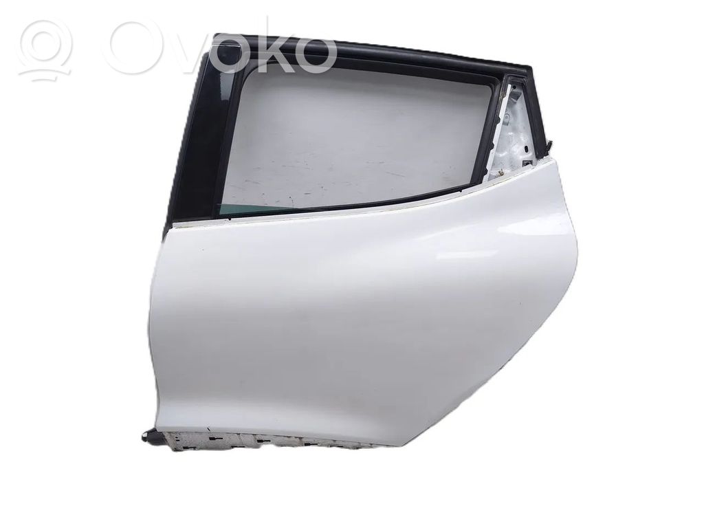 Rear door
