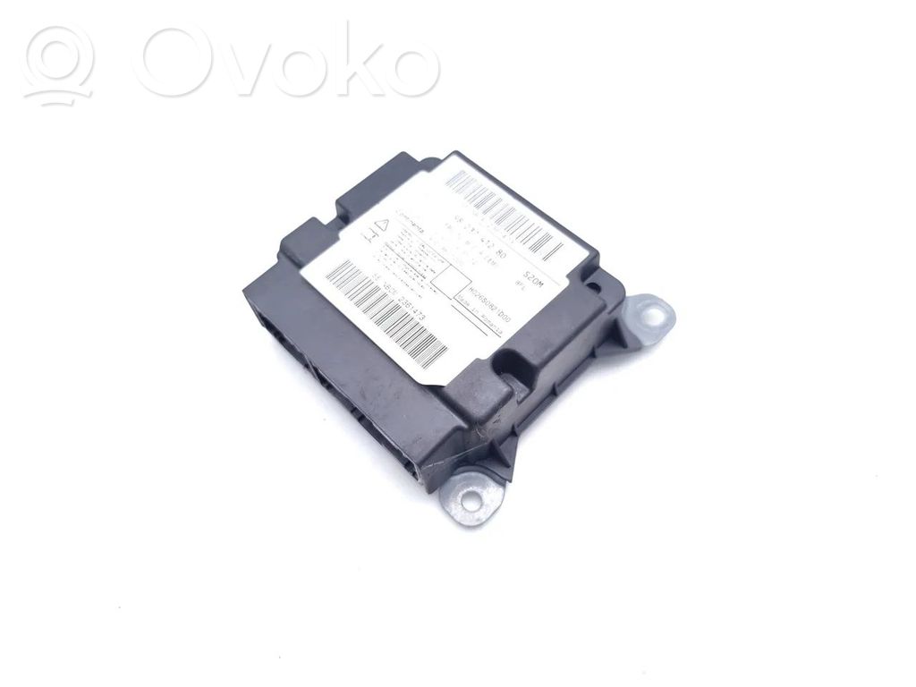 Opel Vivaro Airbag control unit/module 