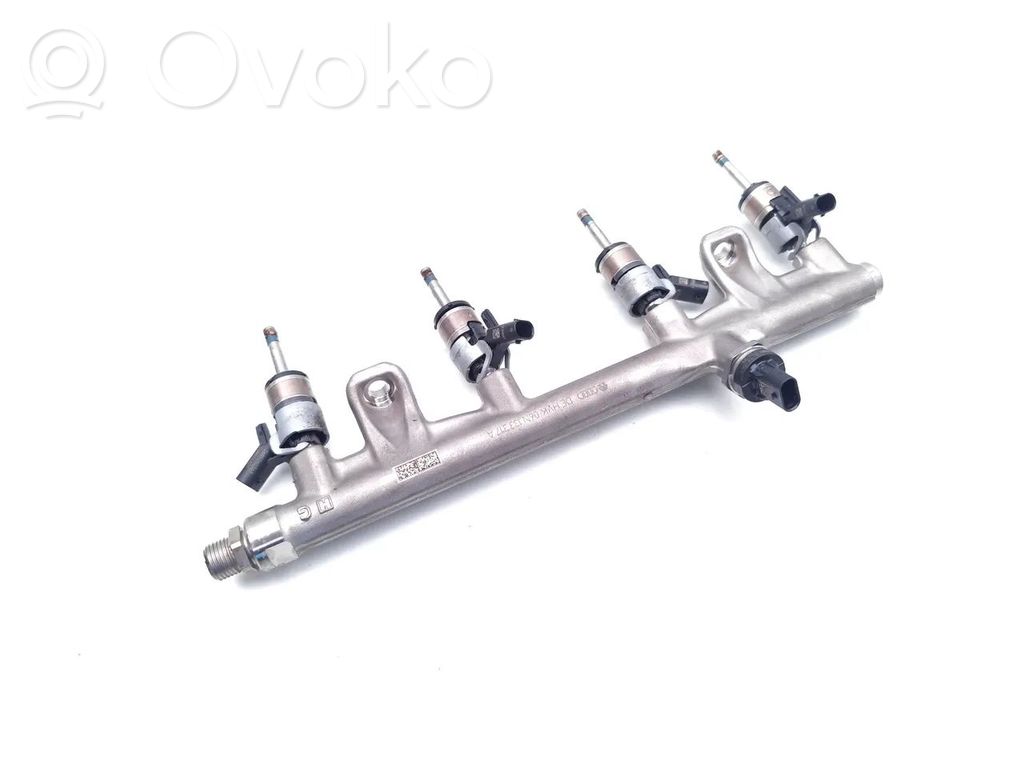 Audi A4 S4 B9 8W Set injectoare combustibil 