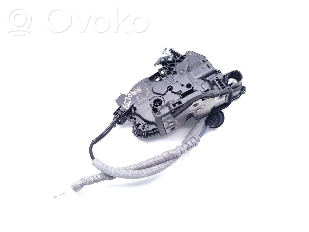 Skoda Elroq Etuoven lukko