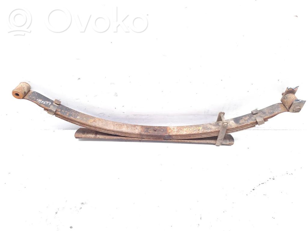 Rear leaf spring