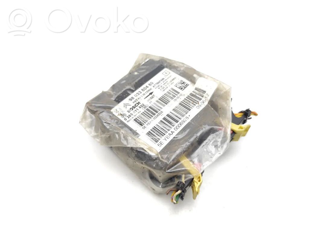 Peugeot 208 I Sterownik / Moduł Airbag 