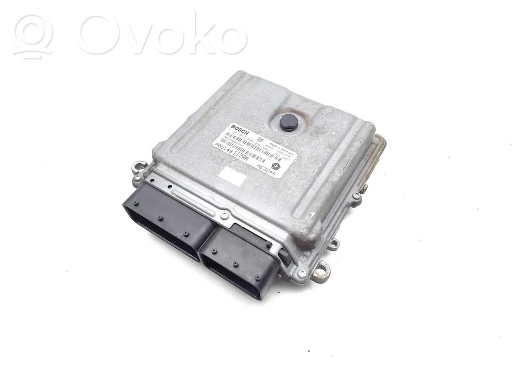 Engine control unit/module   P05149117AA,0281013380