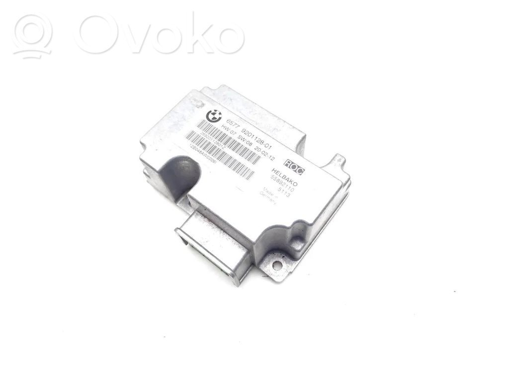 Airbag control unit/module   9201128,6577920112801