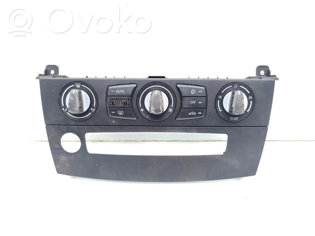 BMW 5 E60 E61 Climate control unit 