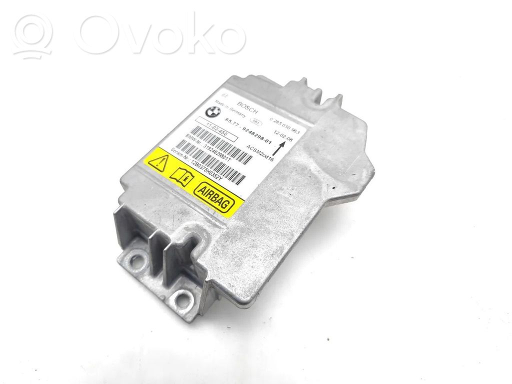 BMW 3 E90 E91 Airbag control unit/module 