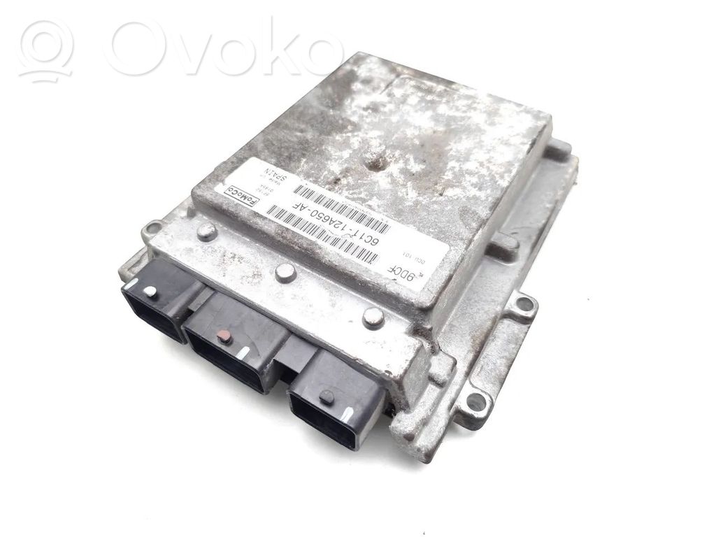 Engine control unit/module   6C1112A650AF
