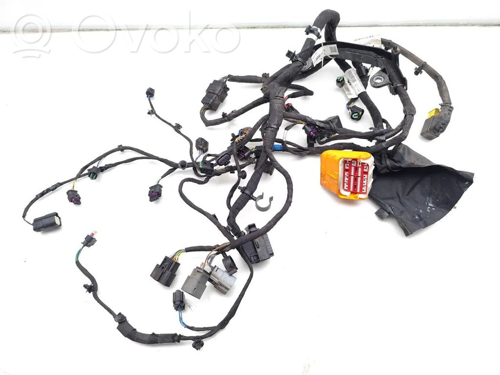 Jaguar I-Pace Cableado de instalación del motor 