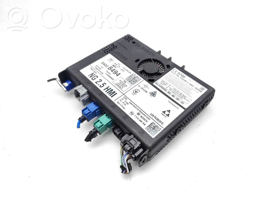 Opel Insignia A GPS navigation control unit/module 