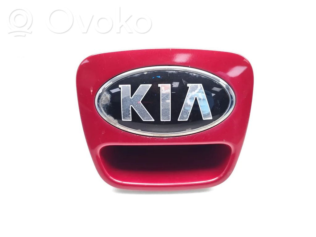 Tailgate/trunk/boot exterior handle