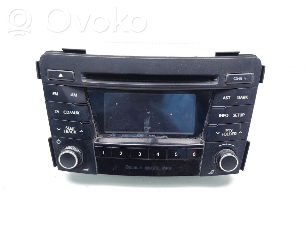Hyundai i40 Unità principale autoradio/CD/DVD/GPS 