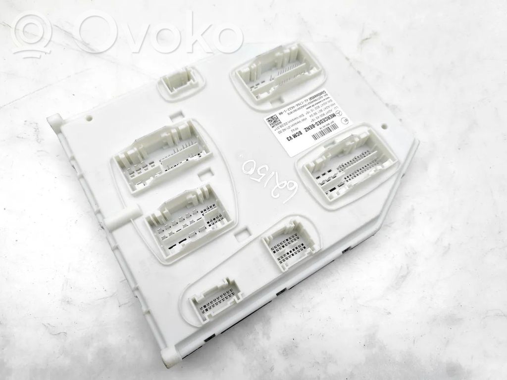 Mercedes-Benz EQA Module de contrôle carrosserie centrale 
