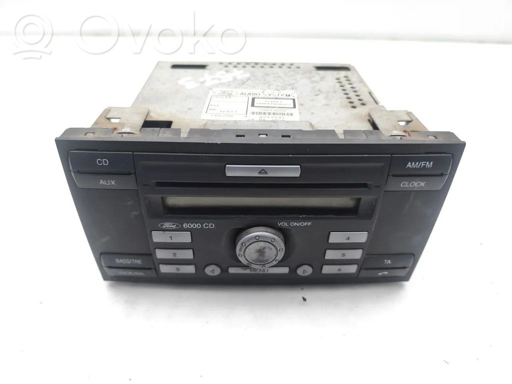 Ford Transit Radio / CD/DVD atskaņotājs / navigācija 