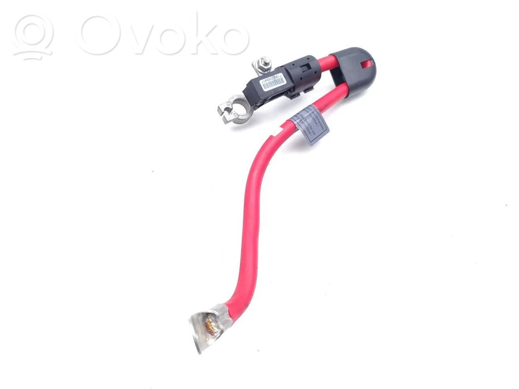 BMW 7 E65 E66 Positive cable (battery) 