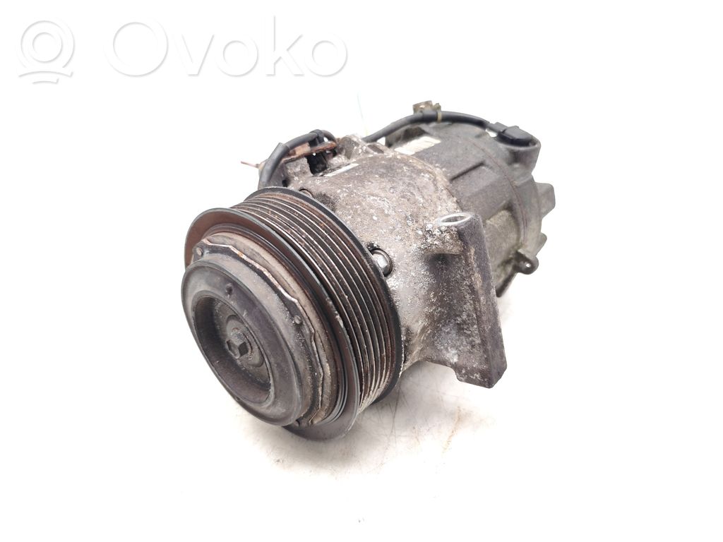 Nissan Qashqai Compresor (pompă) aer condiționat (A/C) 