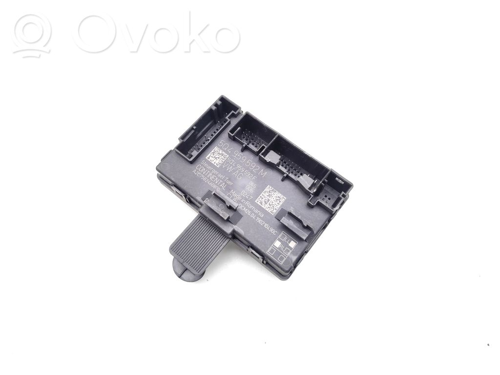 Seat Leon (5F) Door control unit/module 