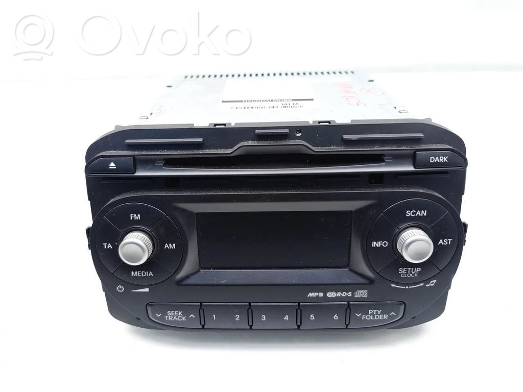 Panel / Radioodtwarzacz CD/DVD/GPS   961701Y211MB2,961701Y211