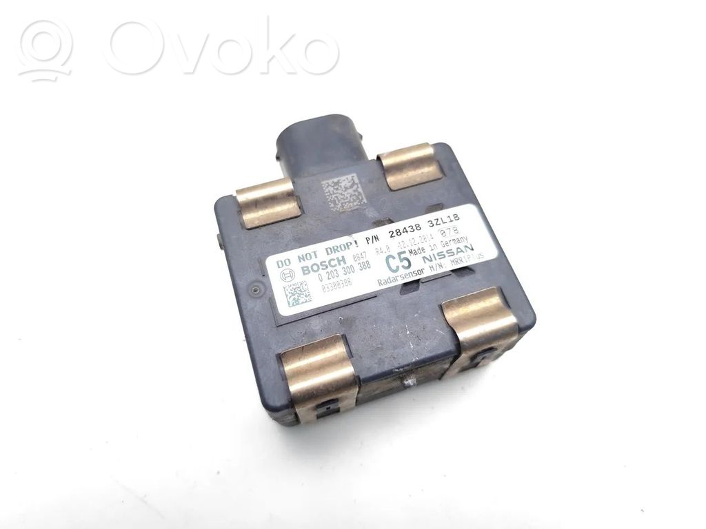Nissan Pulsar Sensor de radar Distronic 