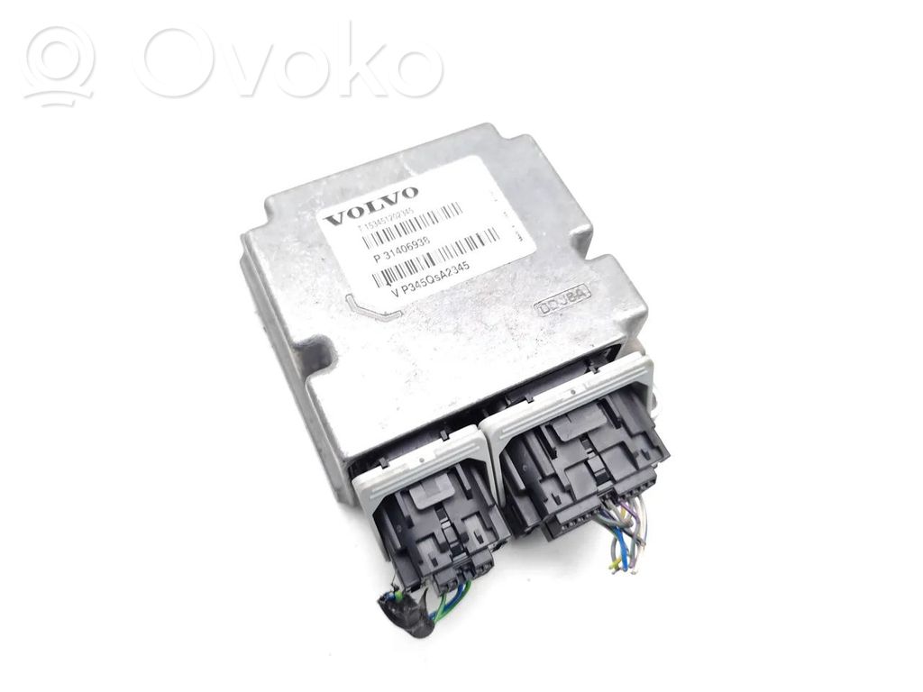 Airbag control unit/module   31406938