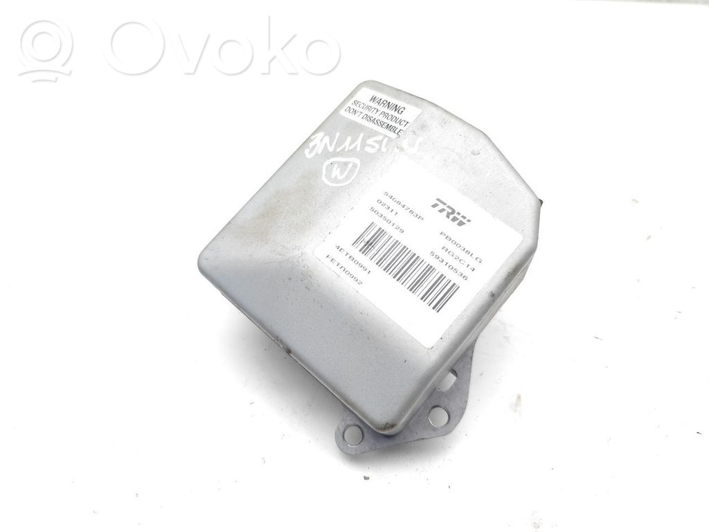Renault Clio III Hammastangon ohjainlaite 