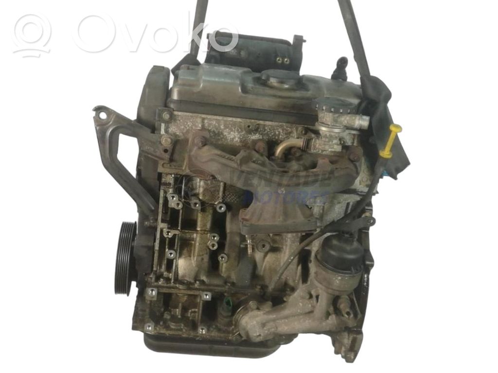 Peugeot 206 Двигатель 
