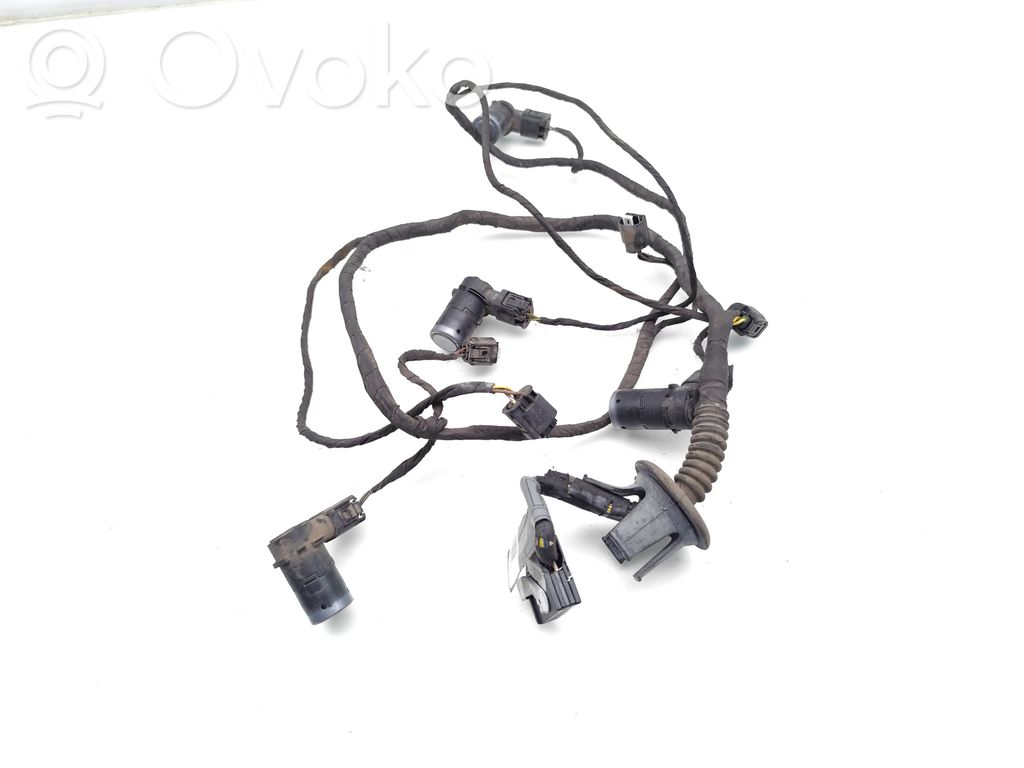 BMW 6 E63 E64 Parking sensor (PDC) wiring loom 