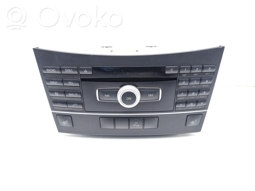 Mercedes-Benz E C207 W207 Unitate principală radio/CD/DVD/GPS 