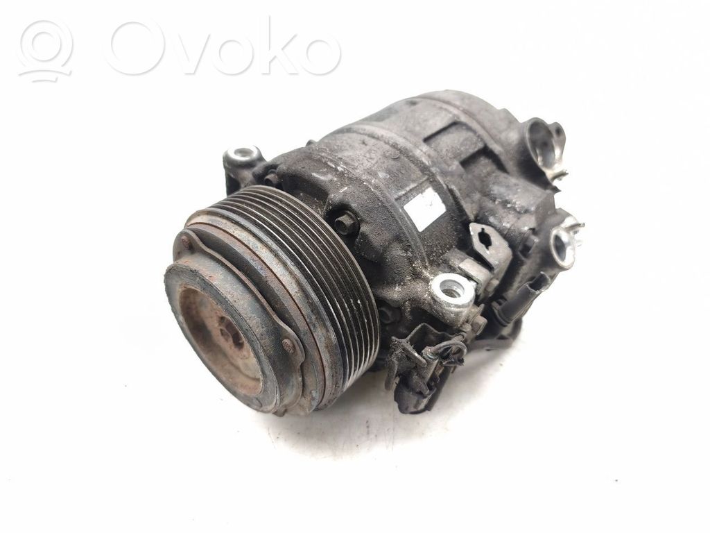 BMW X5 E70 Compresor (bomba) del aire acondicionado (A/C))