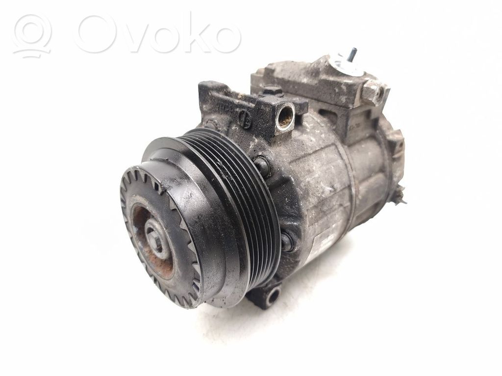 Mercedes-Benz C AMG W204 Ilmastointilaitteen kompressorin pumppu (A/C) 