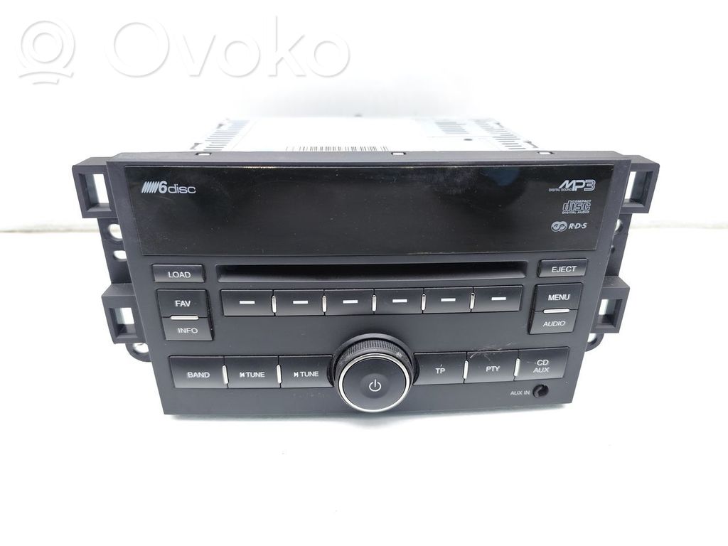 Chevrolet Captiva Panel / Radioodtwarzacz CD/DVD/GPS 