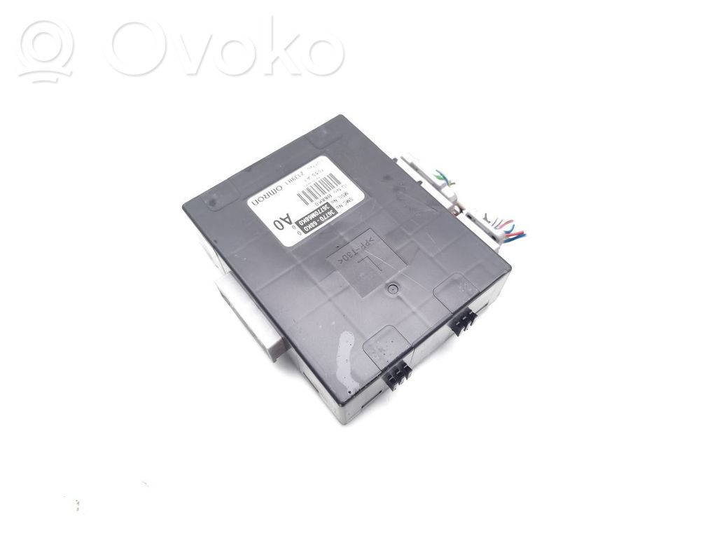 Suzuki Alto Modul de control caroserie central 
