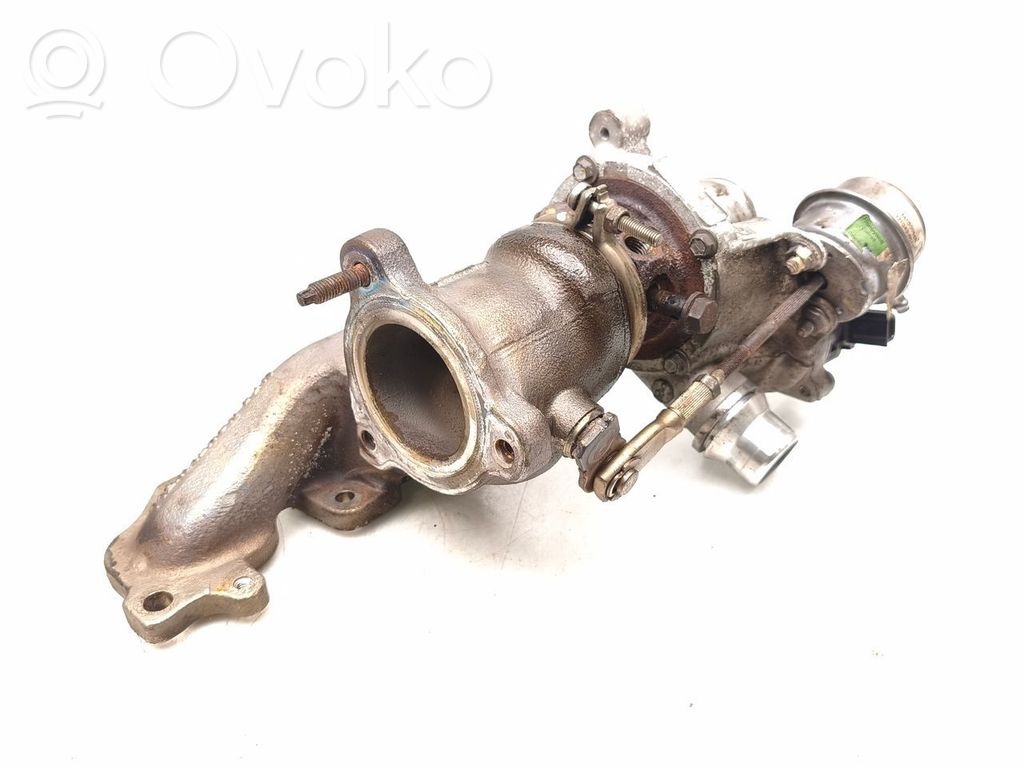 Nissan Qashqai Turbina 