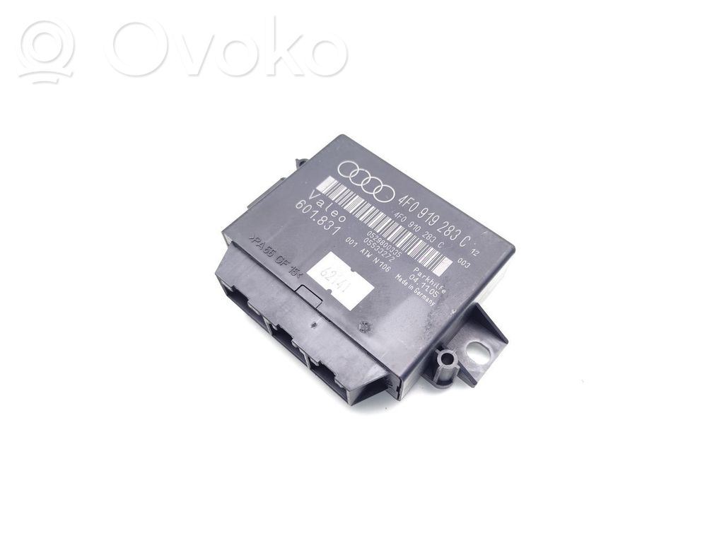 Audi A6 S6 C6 4F Unidad de control/módulo PDC de aparcamiento 