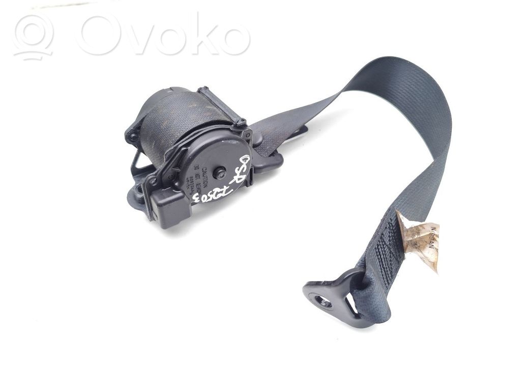Nissan Qashqai Ceinture de sécurité arrière