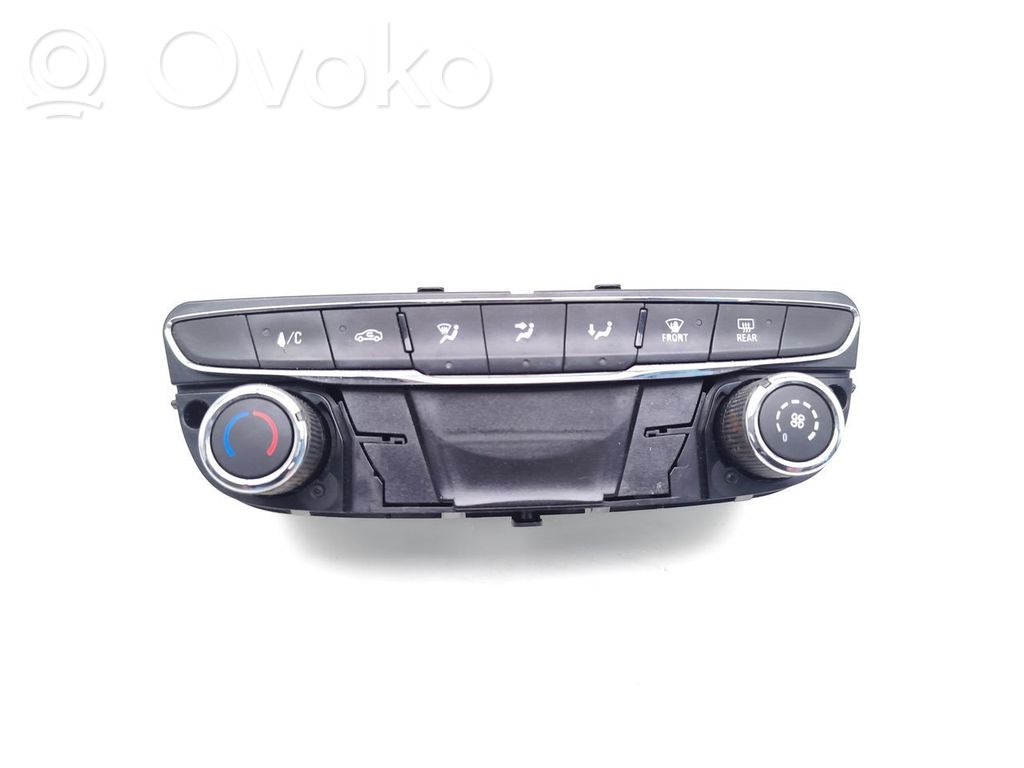 Opel Astra K Unidad de control climatización 
