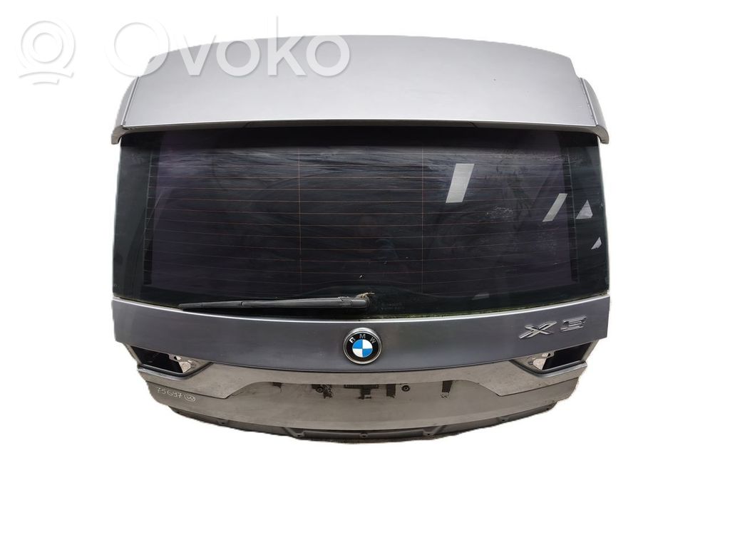 Tailgate/trunk/boot lid