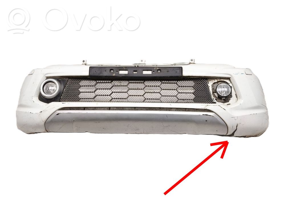 Mitsubishi L200 Paraurti anteriore 