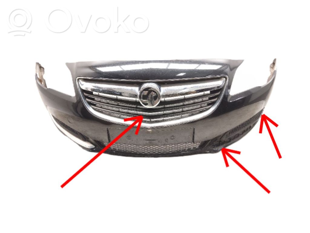 Opel Insignia A Pare-choc avant