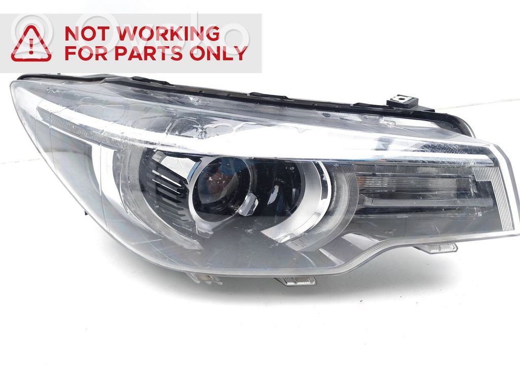 MG ZS Scheinwerfer 