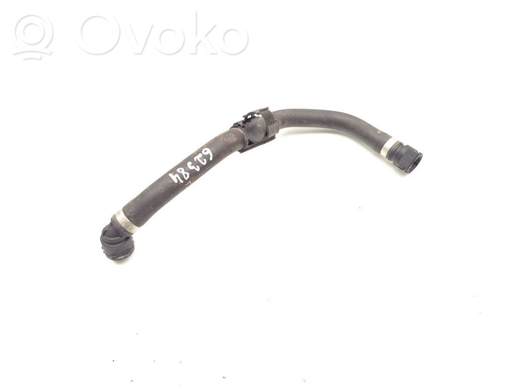 BMW i4 Electric car engine cooling hoses/pipes