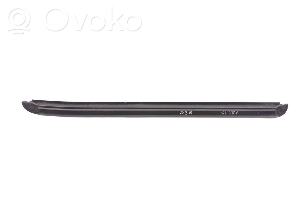 BYD Atto 3 Listón embellecedor de la ventana de la puerta trasera