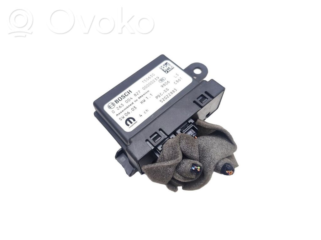 Fiat 500 Sterownik / Moduł parkowania PDC