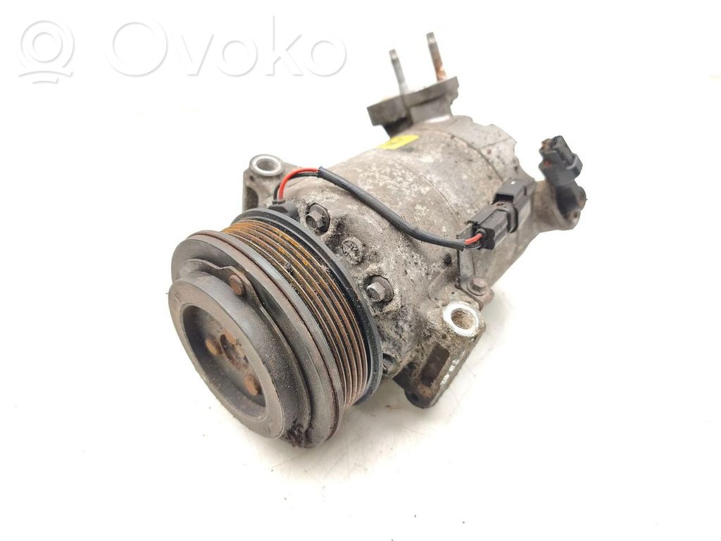 Ford Focus Ilmastointilaitteen kompressorin pumppu (A/C) 